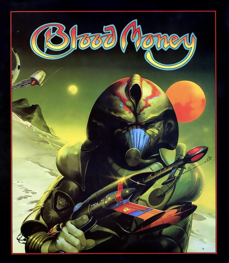 Blood Money Amiga