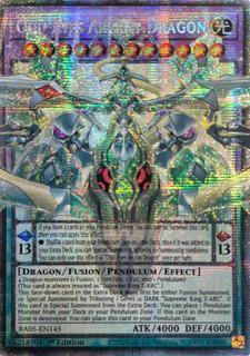 Odd-Eyes Arcray Dragon RA05-EN145