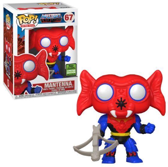 Mantenna #67 Funko POP Retro Toys