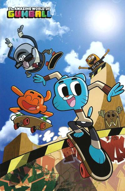The Amazing World Of Gumball (2014)
