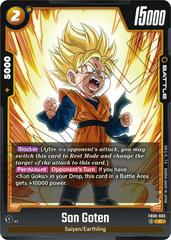Son Goten FB09-083 Prices | Dragon Ball Fusion World Dual