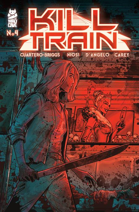Kill Train #4 (2025) Comic Books Kill Train