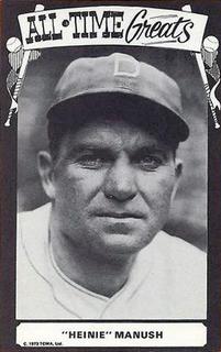 Heinie Manush