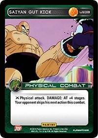 Saiyan Gut Kick U103 Dragon Ball Z Premier Set