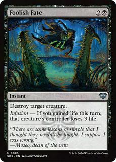 Foolish Fate