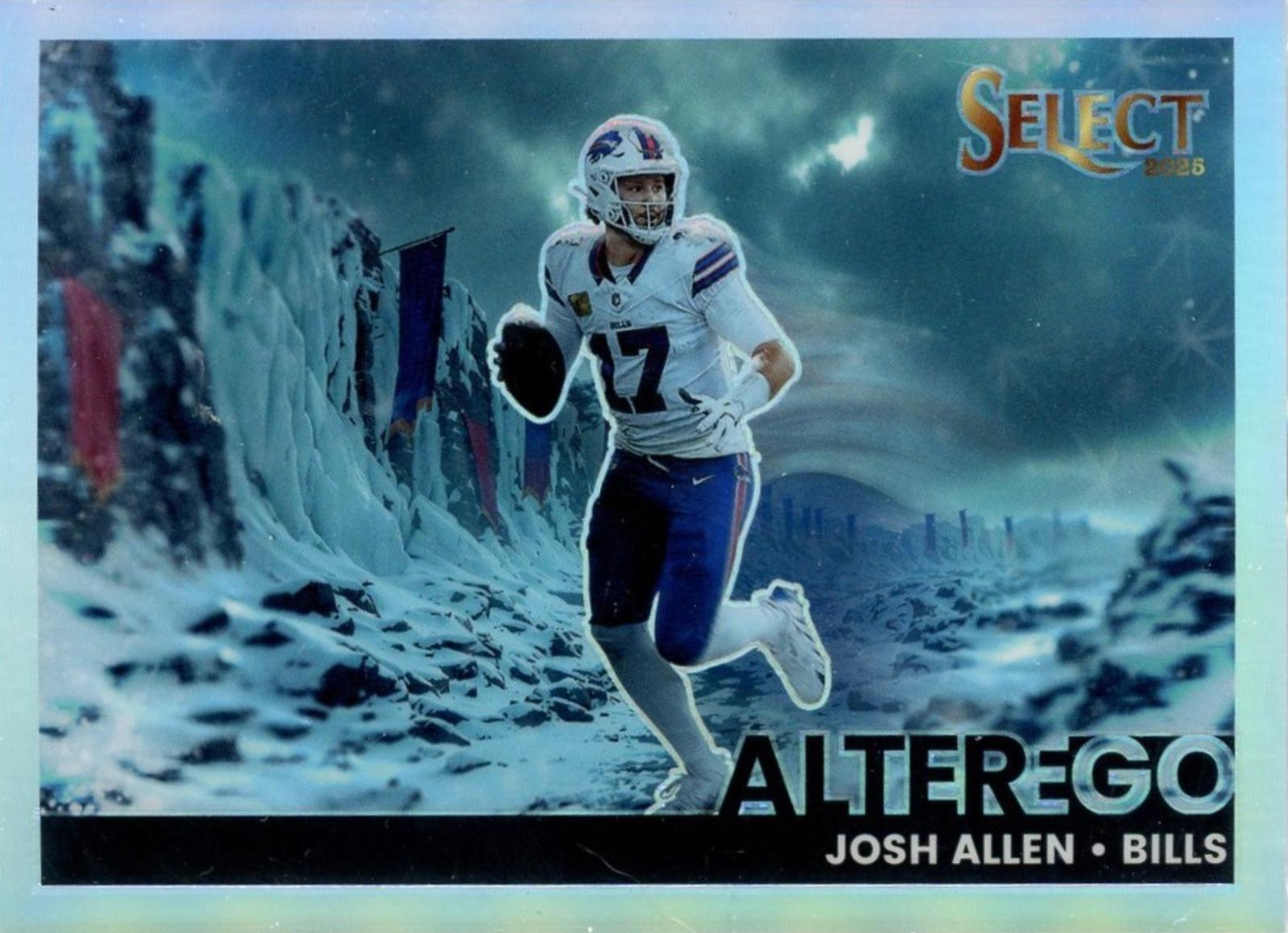 Josh Allen 2022 Panini Limited Football Base Card No. 12