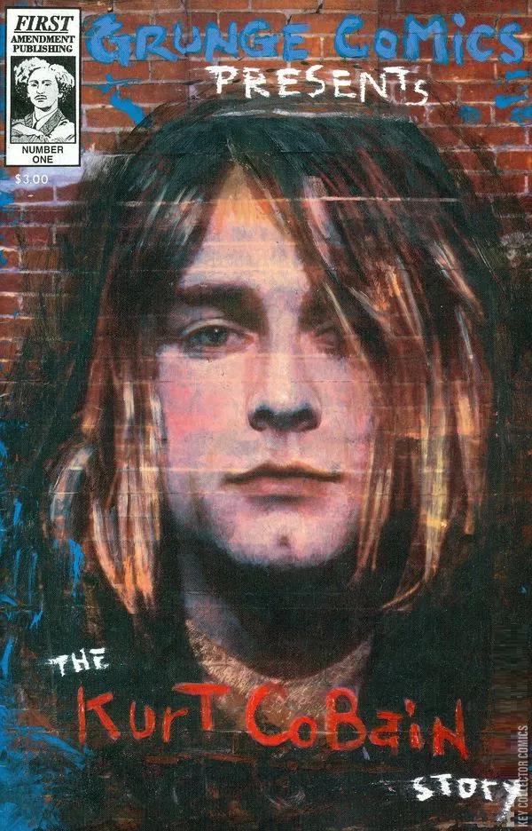 Grunge Comics: The Kurt Cobain Story #1 (1994) Comic Books Grunge Comics