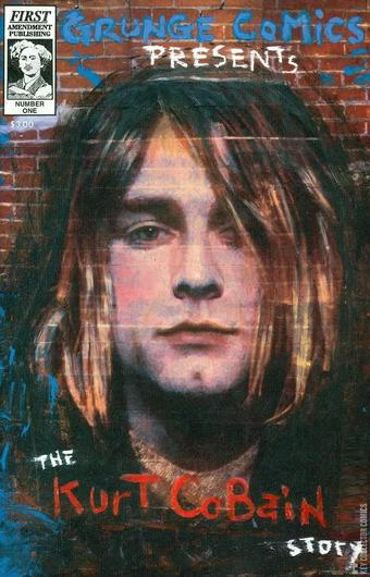 Grunge Comics: The Kurt Cobain Story #1 (1994) Cover Art