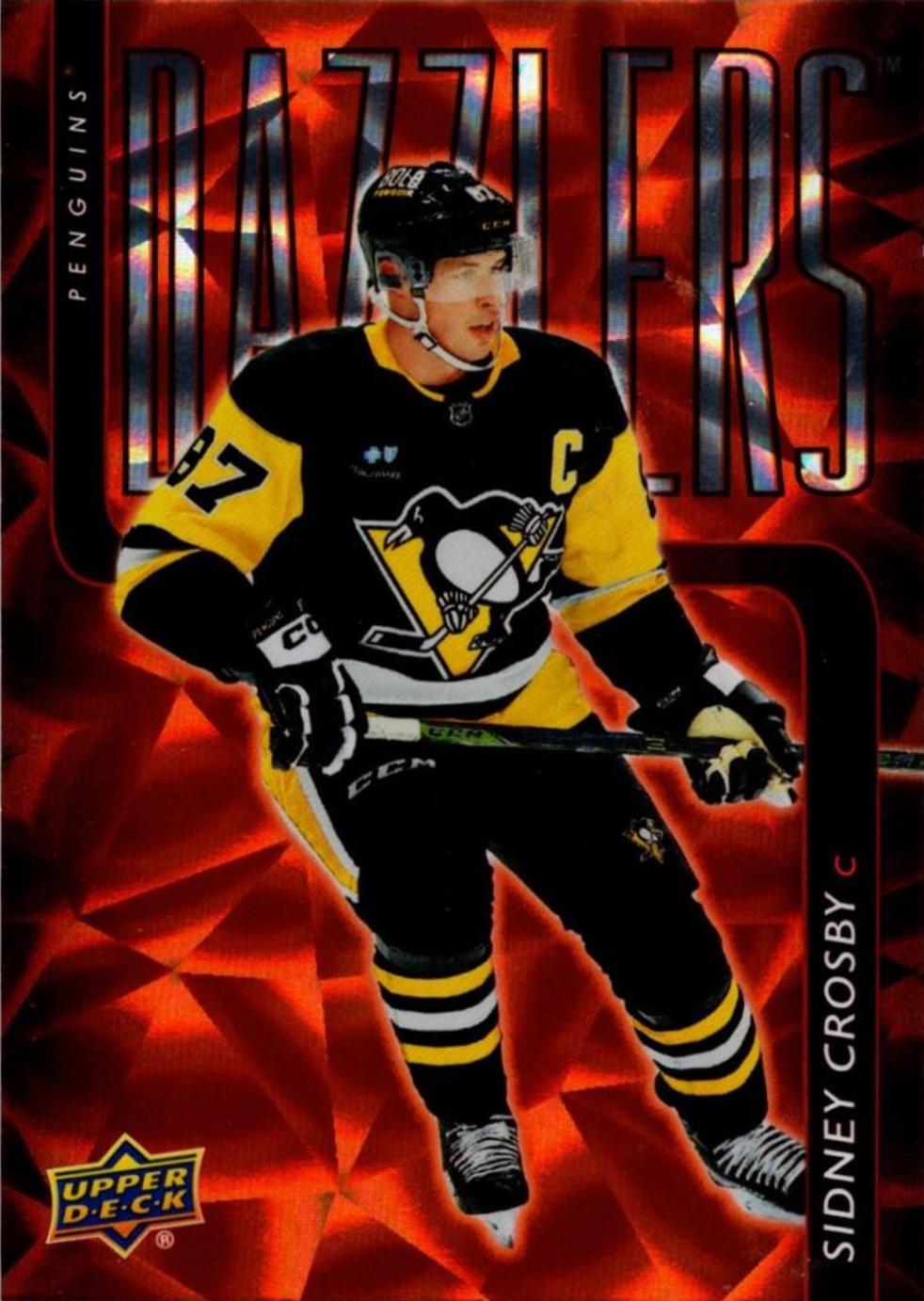 Sidney Crosby [Orange] #DZ-19 Prices | 2025 Upper Deck Dazzlers