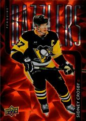 Sidney Crosby [Orange] #DZ-19 Prices | 2025 Upper Deck Dazzlers