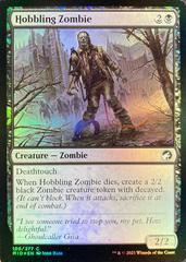 Hobbling Zombie [Foil] #106