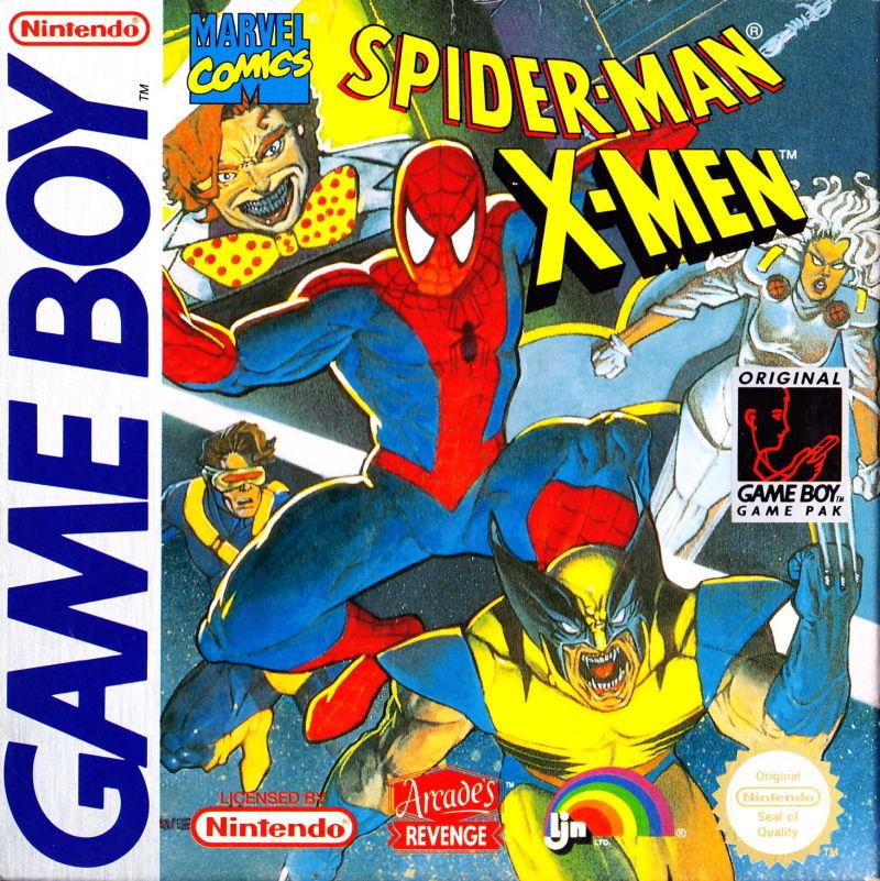 Spiderman and the X-Men: Arcade's Revenge PAL GameBoy
