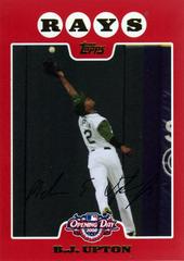 B.J. Upton #80 Baseball Cards 2008 Topps Opening Day Prices