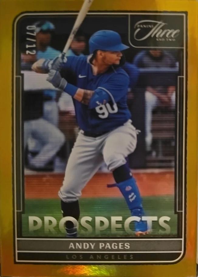 Andy Pages [Holo Gold] #P-24