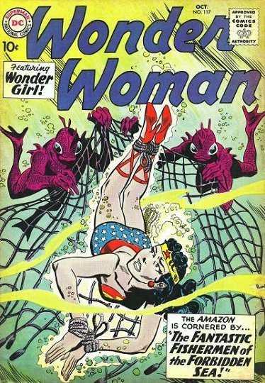 Wonder Woman #117 (1960) Comic Books Wonder Woman