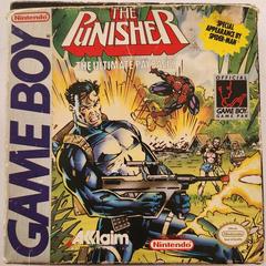 Front Cover Of Game Box | The Punisher GameBoy