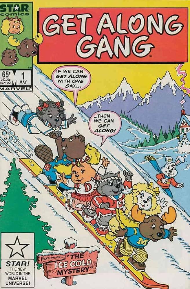 Get Along Gang #1 (1985) Comic Books Get Along Gang