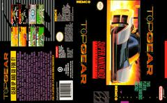 Scan By Rich85 - Cover Project | Top Gear Super Nintendo