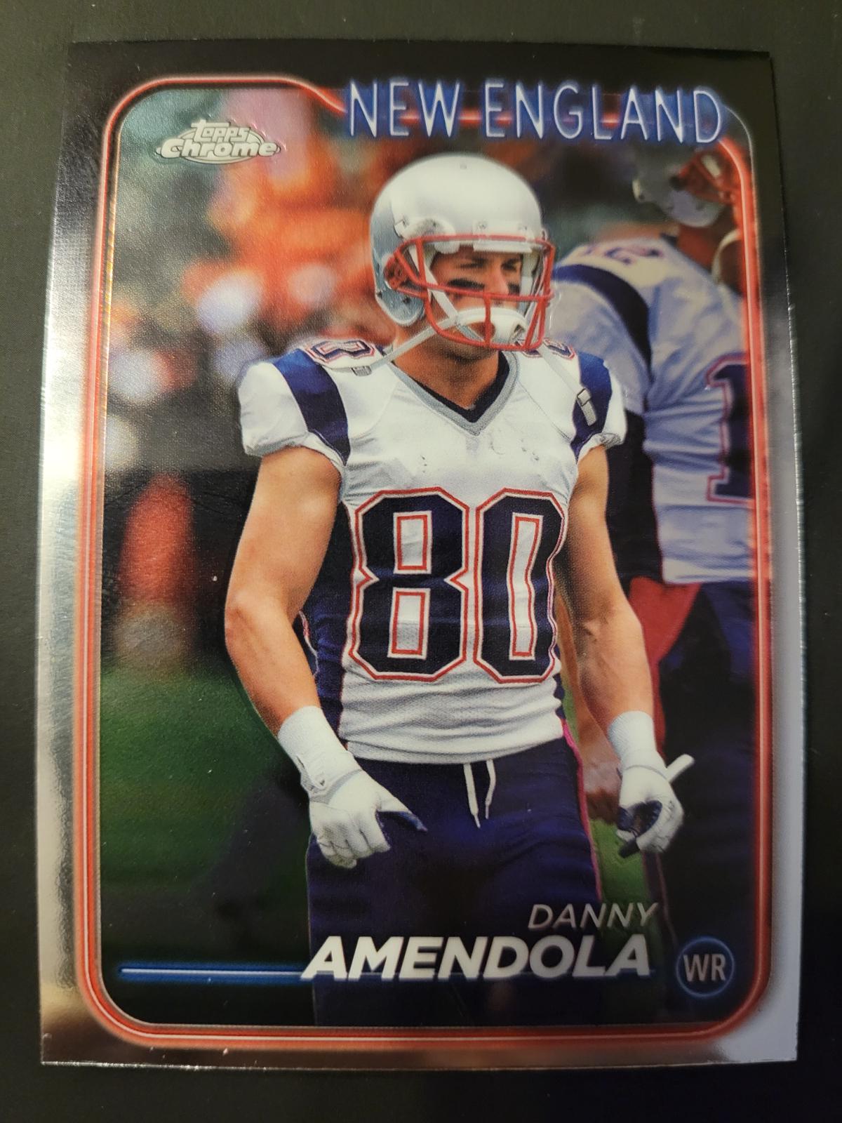 Danny Amendola #126 Football Cards 2024 Topps Chrome
