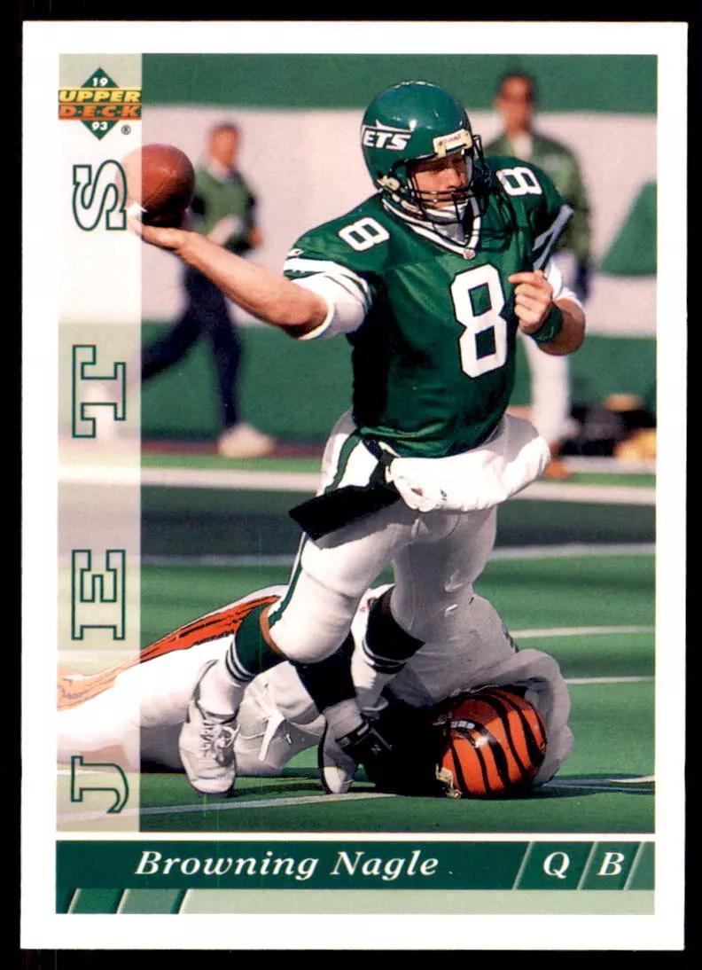 Browning Nagle #236 Football Cards 1993 Upper Deck