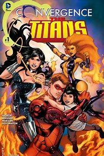 Convergence: The Titans #1 (2015) Comic Books Convergence: The Titans