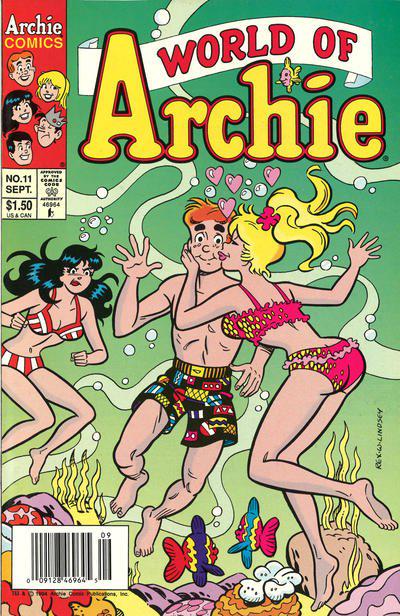 World Of Archie #11 (1994) Comic Books World Of Archie