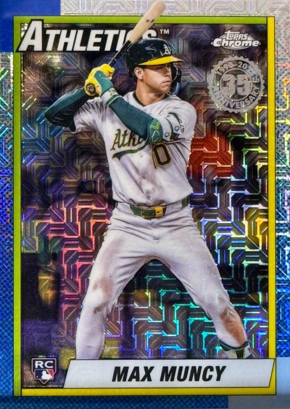 Max Muncy #U90C-70