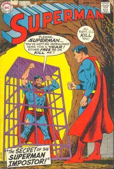 Superman #225 (1970) Comic Books Superman