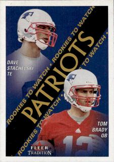 Dave Stachelski, Tom Brady