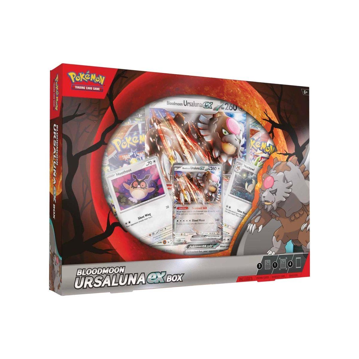 Bloodmoon Ursaluna Ex Box Pokemon Surging Sparks