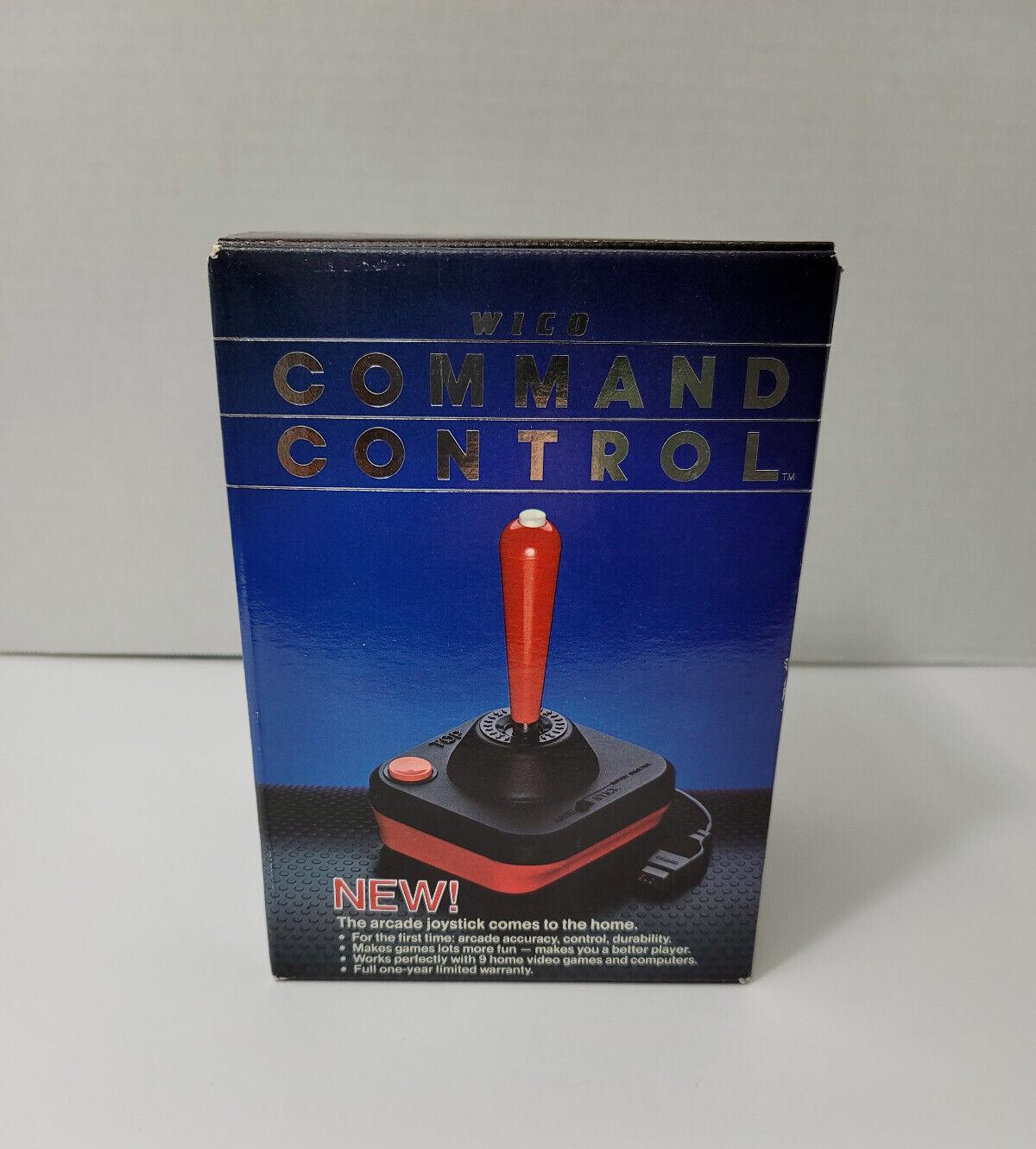 Wico Command Control Joystick Vic-20