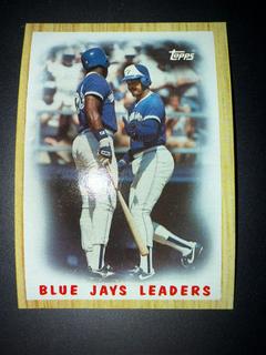 Blue Jays Leaders
