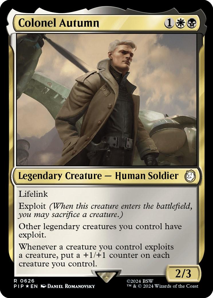 Colonel Autumn (Magic Fallout)