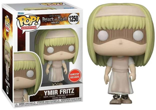 Ymir Fritz #1250 Funko POP Animation