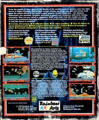 EU Back Cover | X-Out Amiga