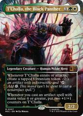 T'Challa, the Black Panther [Borderless Foil] #7