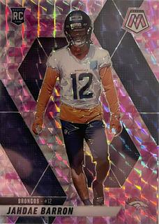 Jahdae Barron