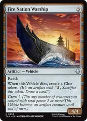 Fire Nation Warship #256