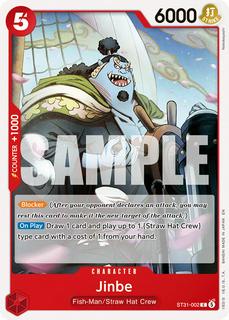 Jinbe ST31-002