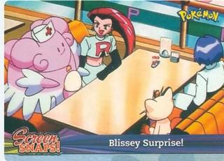 Blissey Surprise!