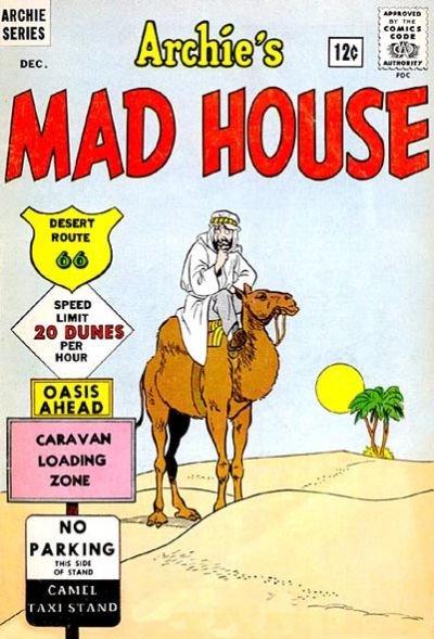 Archie's Madhouse #30 (1963) Comic Books Archie's Madhouse