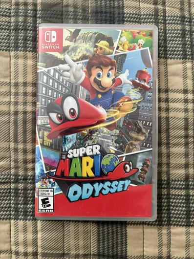 Super Mario Odyssey photo