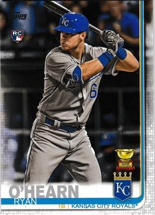 Ryan O'Hearn #332 Baseball Cards 2019 Topps