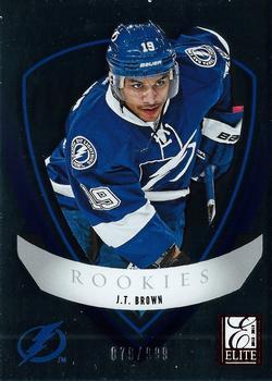 J.T. Brown #44 2012-13 Panini Rookie Anthology Hockey Elite Rookies