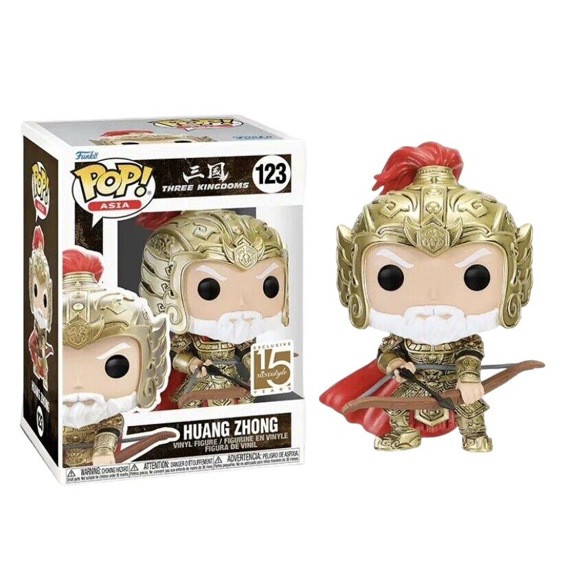 Huang Zhong #123 Funko POP Asia