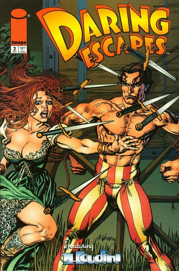 Daring Escapes #2 (1998) Comic Books Daring Escapes