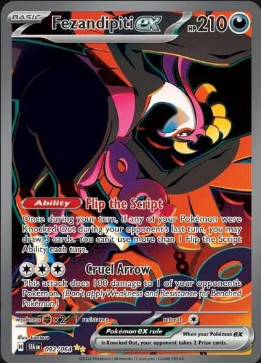 Fezandipiti ex #92 Cover Art