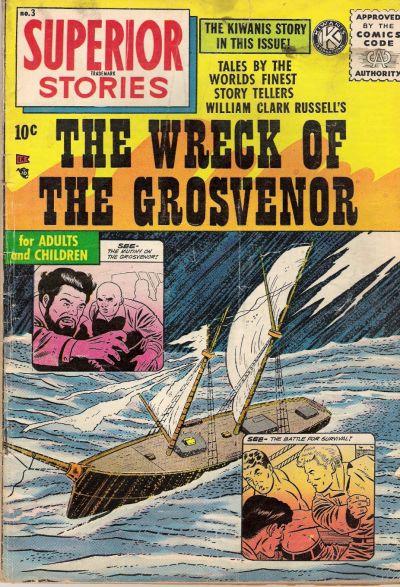 Superior Stories #3 (1955) Comic Books Superior Stories