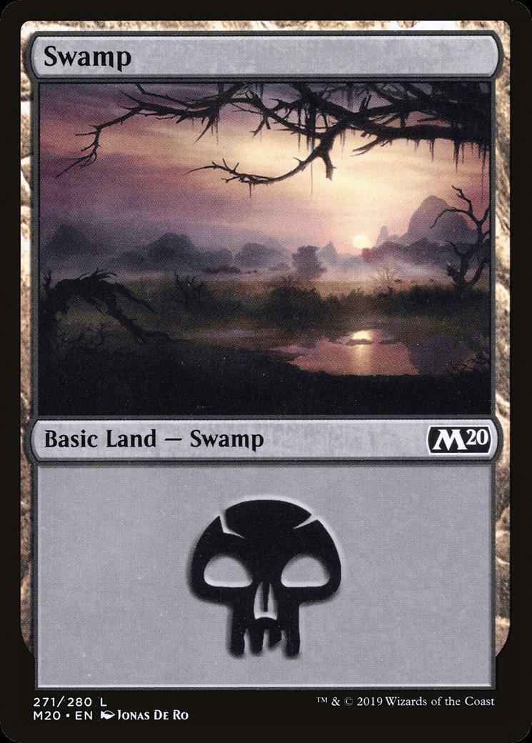 Swamp #271 Magic Core Set 2020