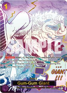 Gum-Gum Giant OP09-078